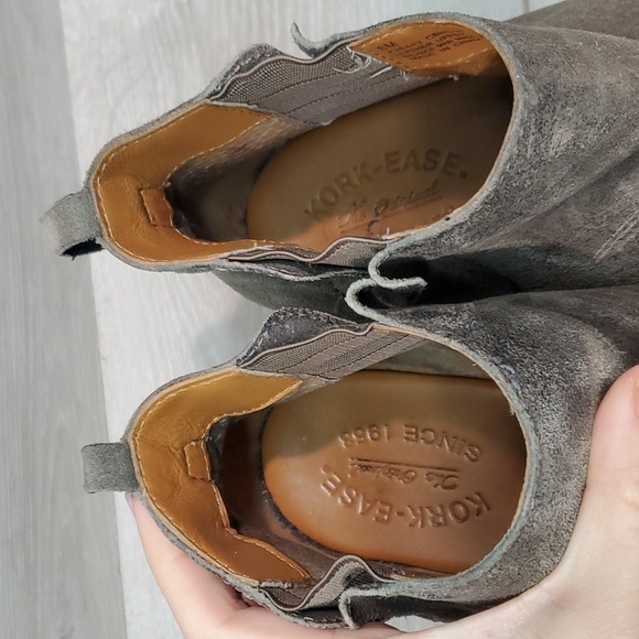 Kork Ease Womens Ankle Suede Boots shoes sz 8M - Picture 6 of 14